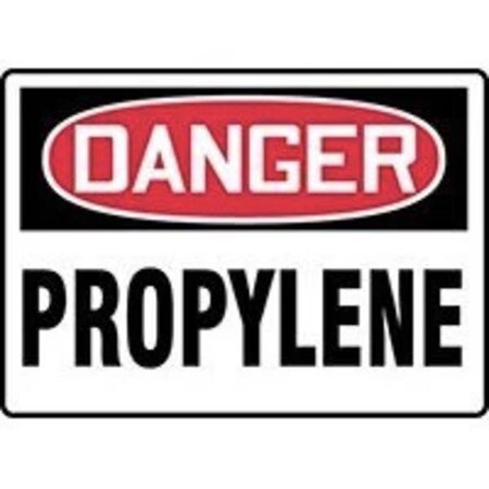 Accuform OSHA DANGER SAFETY SIGN PROPYLENE MCHG120VP MCHG120VP